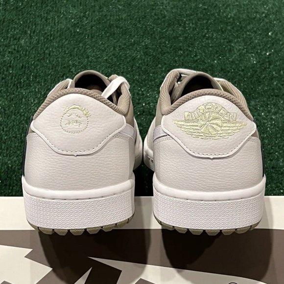 Jordan 1 Low Golf x Travis Scott Neutral Olive - Picture 5 of 6